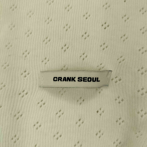CRANK SEOUL クランク ソウル ハートボタン カーディガン 韓国 import レディース