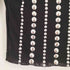 LIZETTE COLLECT スタッズ加工 ハイネックシアートップス レディース JPN:S
