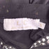 LIZETTE COLLECT スタッズ加工 ハイネックシアートップス レディース JPN:S