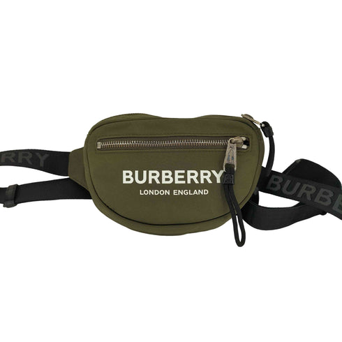 バーバリー BURBERRY CANNON ML キャノン ウエストポーチ ボディバッグ レディース