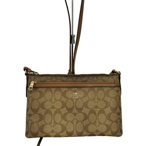 コーチ COACH シグネチャー ショルダーバッグ レディース