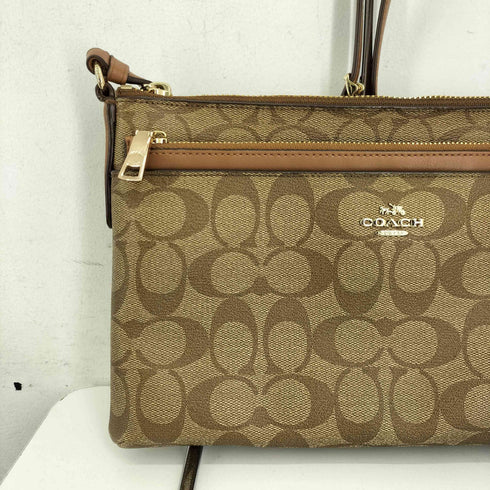 コーチ COACH シグネチャー ショルダーバッグ レディース