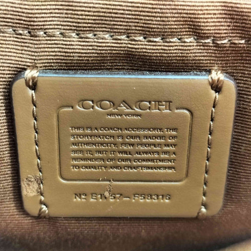 コーチ COACH シグネチャー ショルダーバッグ レディース
