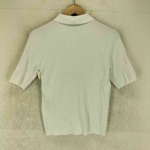 プラステ PLST UVカットレーヨンブレンド半袖ポロカーディガン レディース JPN:M
