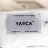 ヤエカ YAECA チノ タックテーパードパンツ メンズ US:30-31