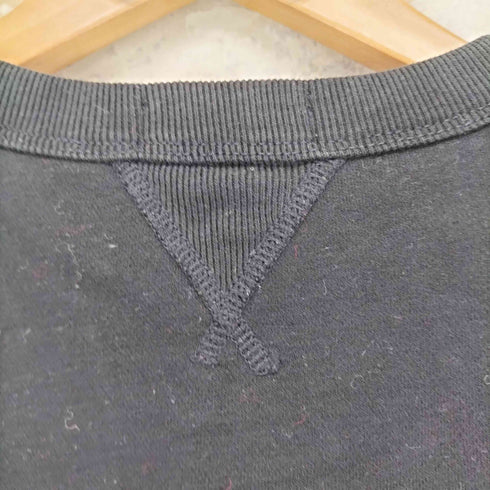 ポロラルフローレン POLO RALPH LAUREN ポニー刺繍 Vガゼット 裏地起毛 スウェット トレーナー メンズ S