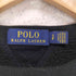 ポロラルフローレン POLO RALPH LAUREN ポニー刺繍 Vガゼット 裏地起毛 スウェット トレーナー メンズ S