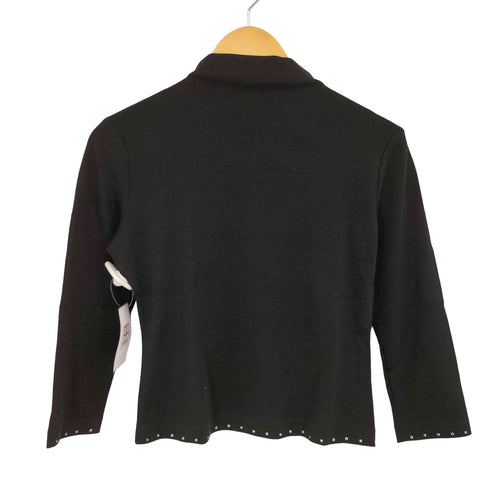 ランバンコレクション LANVIN COLLECTION ハイネック ウールトップス レディース JPN:38