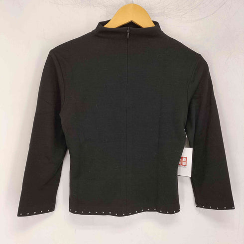 ランバンコレクション LANVIN COLLECTION ハイネック ウールトップス レディース JPN:38