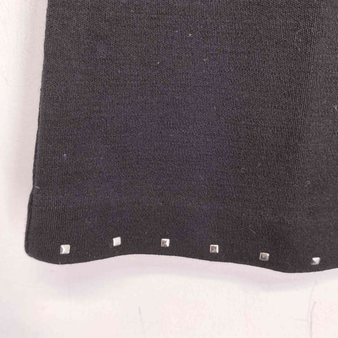 ランバンコレクション LANVIN COLLECTION ハイネック ウールトップス レディース JPN:38