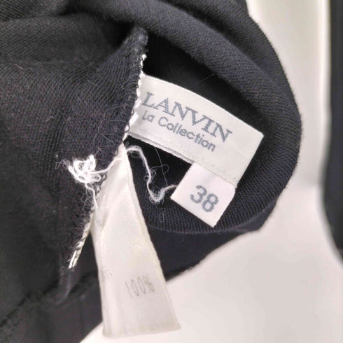 ランバンコレクション LANVIN COLLECTION ハイネック ウールトップス レディース JPN:38