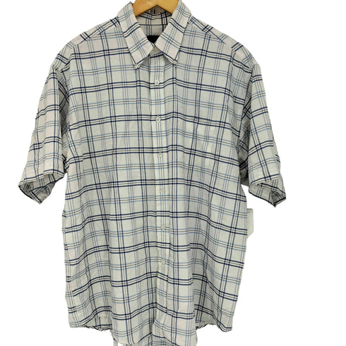 ヴァンヒューゼン VAN HEUSEN S/S ボタンダウンシャツ メンズ JPN:L