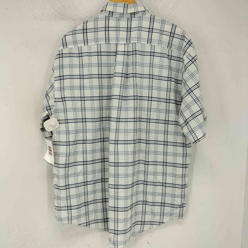 ヴァンヒューゼン VAN HEUSEN S/S ボタンダウンシャツ メンズ JPN:L