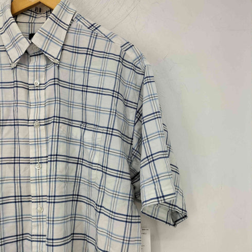 ヴァンヒューゼン VAN HEUSEN S/S ボタンダウンシャツ メンズ JPN:L