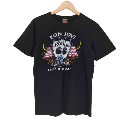 2007 ミュージシャン バンド 半袖 Tシャツ レディース M