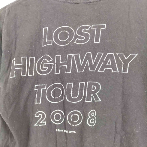 2007 ミュージシャン バンド 半袖 Tシャツ レディース M