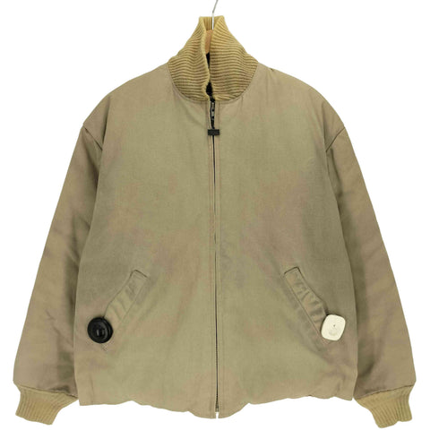ウォールズ WALLS 80-90S USA製 ツイル ジップアップ ダウン ジャケット メンズ LARGE REGULAR