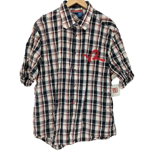 ロカウェア Rocawear S/S チェックシャツ メンズ JPN:XL