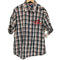 ロカウェア Rocawear S/S チェックシャツ メンズ JPN:XL