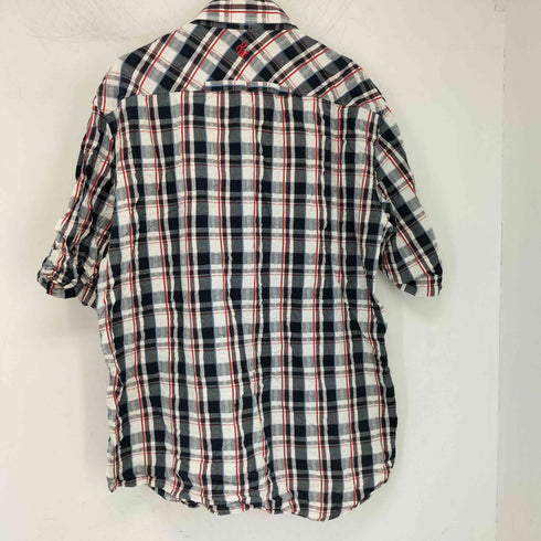 ロカウェア Rocawear S/S チェックシャツ メンズ JPN:XL