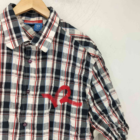 ロカウェア Rocawear S/S チェックシャツ メンズ JPN:XL