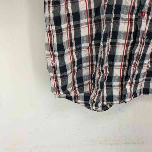 ロカウェア Rocawear S/S チェックシャツ メンズ JPN:XL