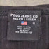 ポロジーンズ RL POLO JEANS CO. ワンポイント ロゴ刺繍 リプ 半袖 Tシャツ メンズ M