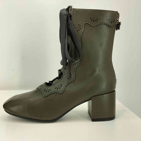 アクシーズファム axes femme レースアップギリーブーツ レディース JPN:M