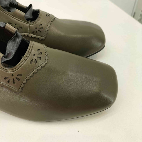 アクシーズファム axes femme レースアップギリーブーツ レディース JPN:M
