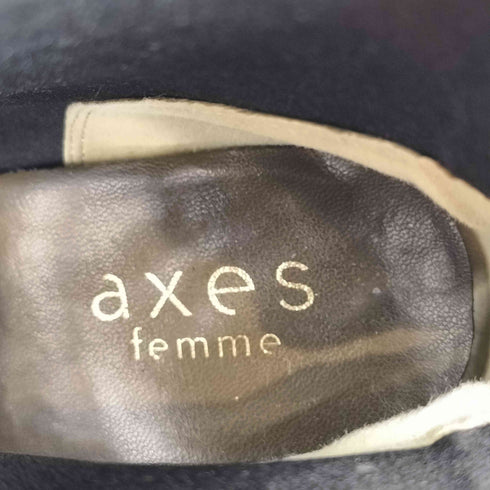 アクシーズファム axes femme レースアップギリーブーツ レディース JPN:M