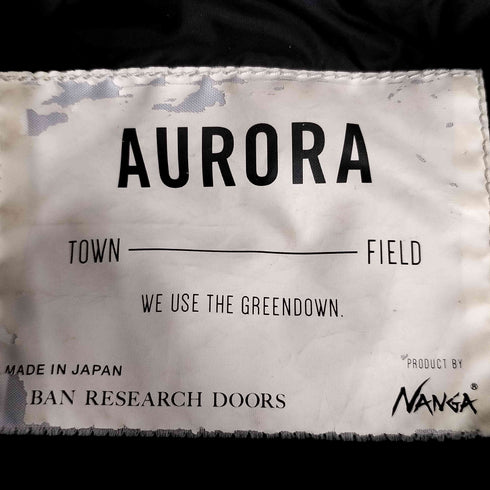 ナンガ NANGA AURORA オーロラ ダウンジャケット メンズ 36