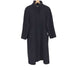 Lapin cashmere blue fox fur カシミヤ100% ブルーフォックスファー ステンカラー コート レディース FREE