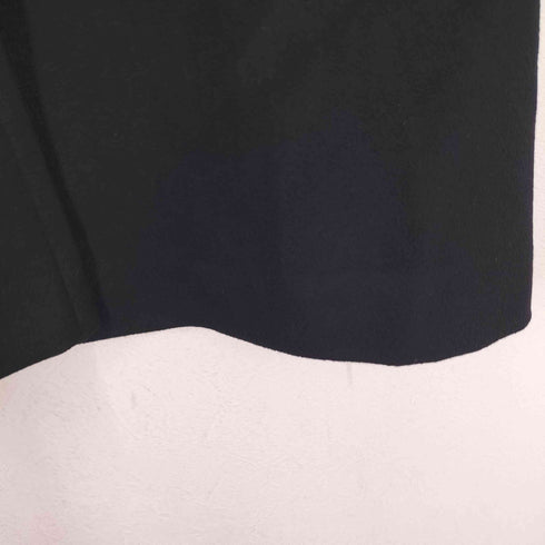 Lapin cashmere blue fox fur カシミヤ100% ブルーフォックスファー ステンカラー コート レディース FREE