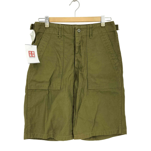 バズリクソンズ BUZZ RICKSONS Military Baker Shorts ミリタリーベイカーショーツ メンズ JPN:S