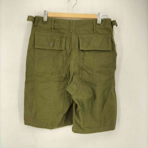 バズリクソンズ BUZZ RICKSONS Military Baker Shorts ミリタリーベイカーショーツ メンズ JPN:S