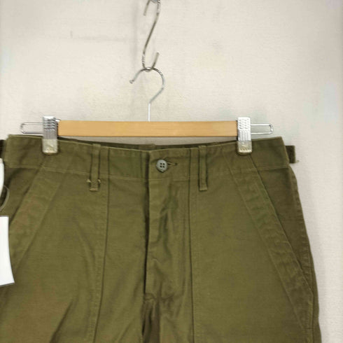 バズリクソンズ BUZZ RICKSONS Military Baker Shorts ミリタリーベイカーショーツ メンズ JPN:S