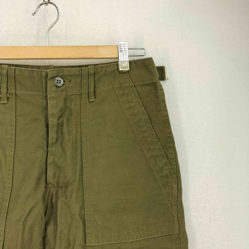 バズリクソンズ BUZZ RICKSONS Military Baker Shorts ミリタリーベイカーショーツ メンズ JPN:S