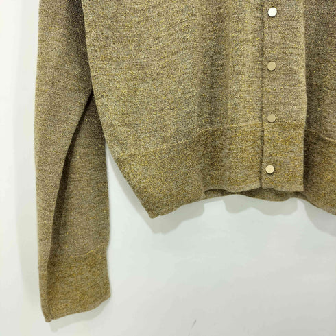 ミースロエ MIESROHE 24SS シアーメタリックカーデ レディース ONE SIZE