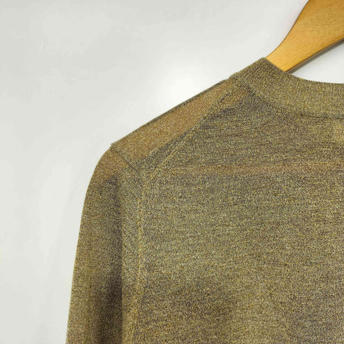 ミースロエ MIESROHE 24SS シアーメタリックカーデ レディース ONE SIZE