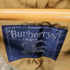 バーバリーズ BURBERRYS 90s チェックライナー付 比翼 ステンカラーコート 玉虫 玉蟲 メンズ