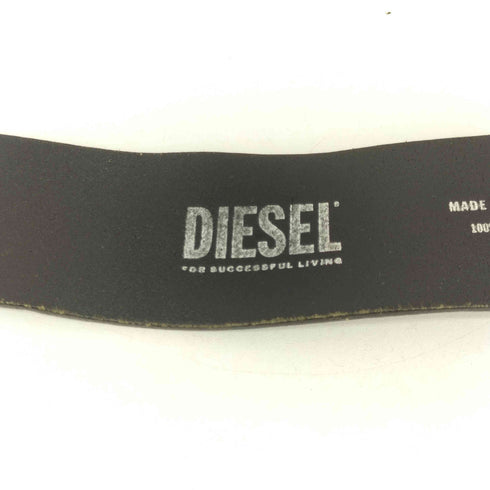ディーゼル DIESEL カウレザーベルト メンズ 80/32