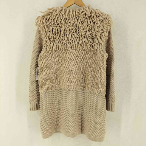 ウィークエンドマックスマーラ Weekend Max Mara モヘヤ混 ボア ニット ジャケット レディース S