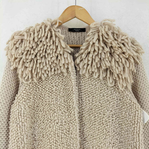 ウィークエンドマックスマーラ Weekend Max Mara モヘヤ混 ボア ニット ジャケット レディース S