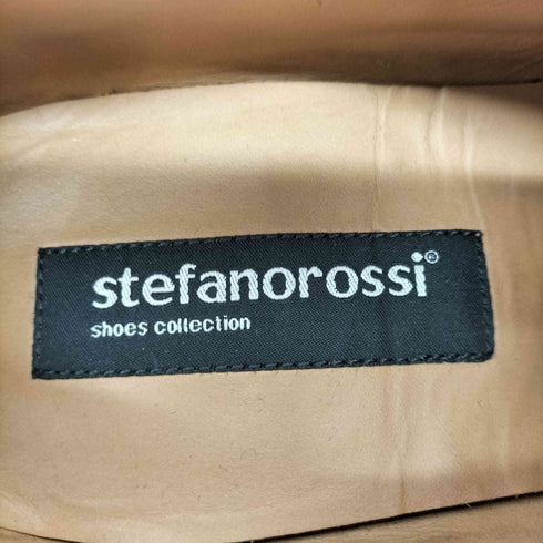 ステフノロッシ STEFANO ROSSI スエード レザー レースアップシューズ メンズ JPN:41