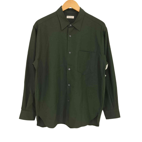 ビューティーアンドユースユナイテッドアローズ BEAUTY & YOUTH UNITED ARROWS バンピー ツイル テーパード シャツ メンズ JPN:M