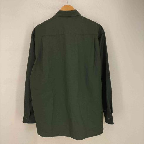 ビューティーアンドユースユナイテッドアローズ BEAUTY & YOUTH UNITED ARROWS バンピー ツイル テーパード シャツ メンズ JPN:M