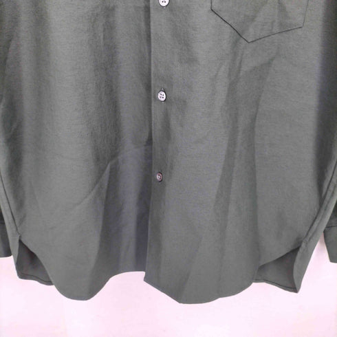 ビューティーアンドユースユナイテッドアローズ BEAUTY & YOUTH UNITED ARROWS バンピー ツイル テーパード シャツ メンズ JPN:M