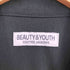 ビューティーアンドユースユナイテッドアローズ BEAUTY & YOUTH UNITED ARROWS バンピー ツイル テーパード シャツ メンズ JPN:M