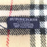 バーバリーズ BURBERRYS ノバチェック ウールマフラー レディース