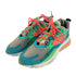 ナイキ NIKE Air Max 270 React Blue/Green エアマックス 270 リアクト ブルー グリーン レディース JPN:24.5